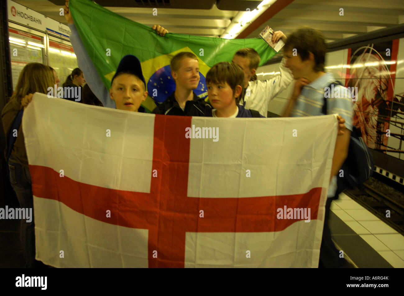 AhfuLife 1pcs Bandiera San Giorgio Inghilterra, 150×90 Cm Bandiere A Croce Di San Giorgio Per Coppa Del Mondo, Eventi Di Calcio, Giardini Esterni E Festa - Foto 2