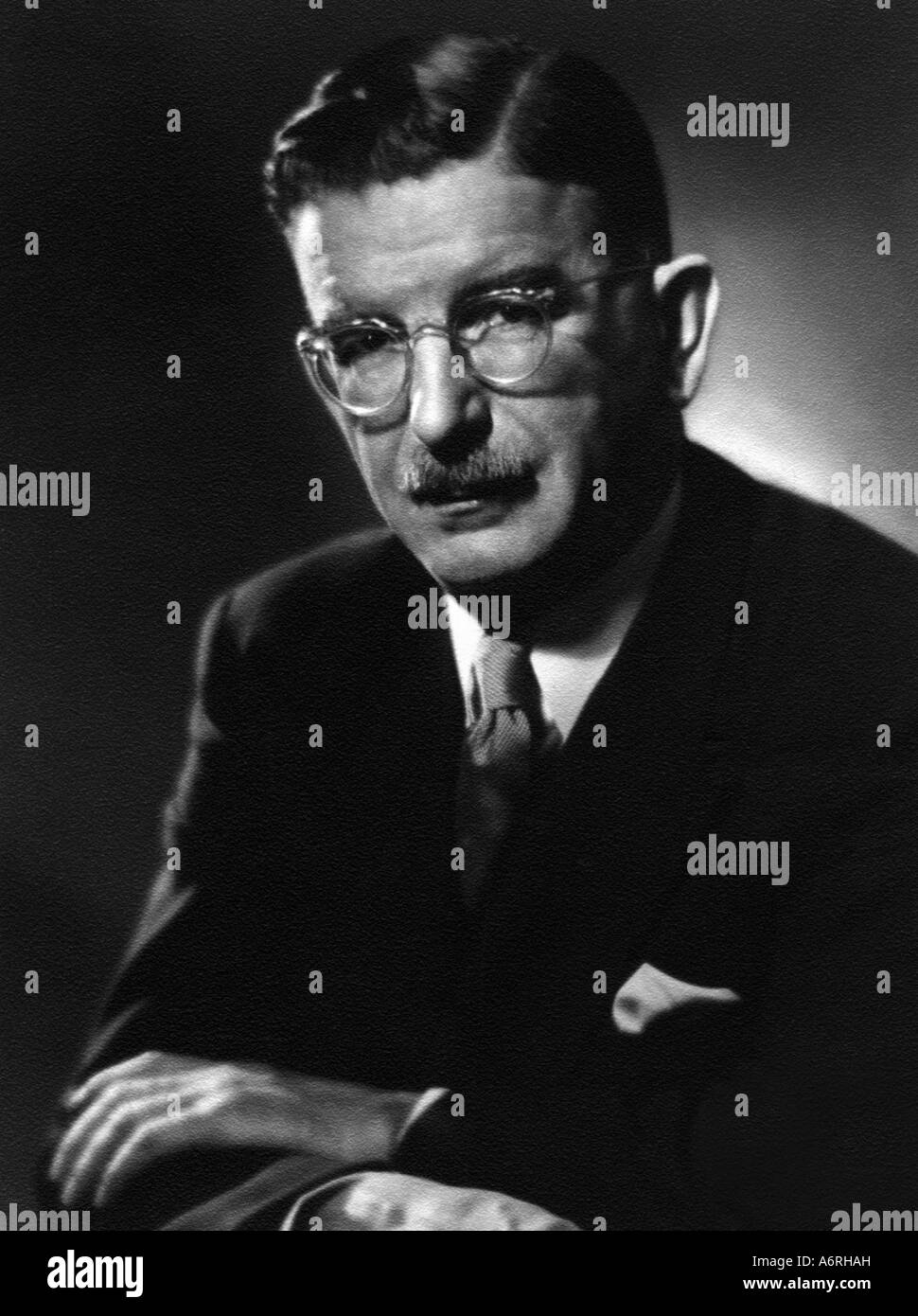 Figl, Leopold, 2.10.1902 - 9.5.1965, Austrian Politiker (ÖVP), Chancellor 20.12.1945 - 25.2.1953, portrait, 1950s, 50s, Austria, Stock Photo