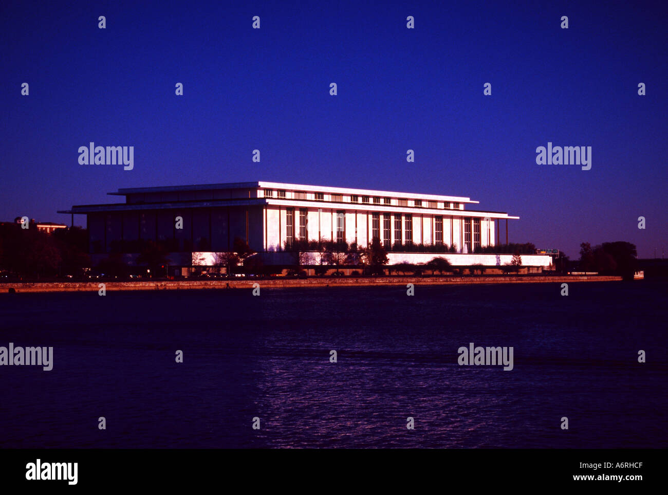 Kennedy Center Washington D C Stock Photo Alamy