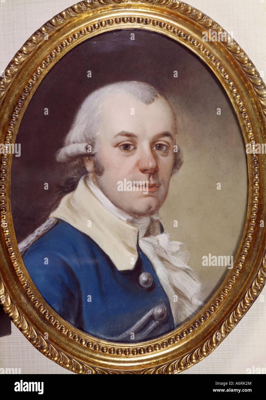 Praun Praun, Johann Friedrich Sigmund (1753 - 1856), portrait, painting by ...