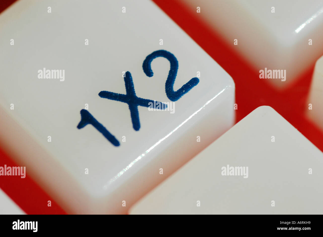 Times Learning Numbers 1 2 One Two Stock Photo