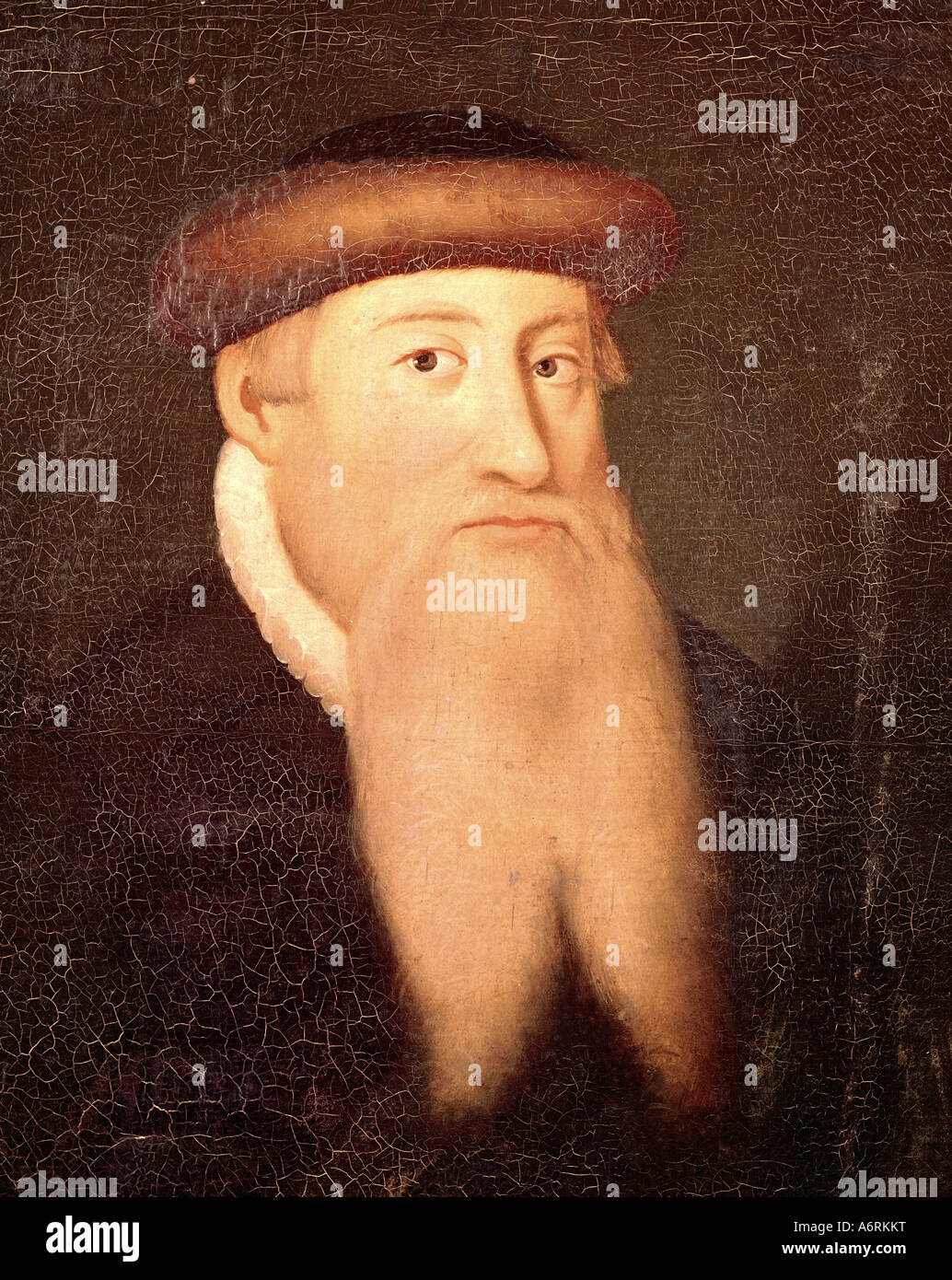 Johannes gutenberg circa 1400 1468 hires stock photography and images