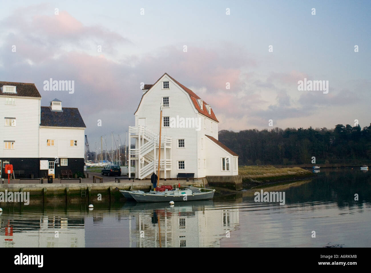 Tide Mill River Deben Woodbridge Suffolk England Stock Photo Alamy