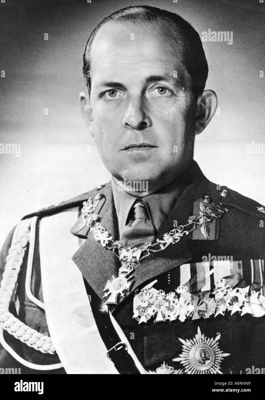 Paul I., 14.12.1901 - 6.3.1964, King of Greece 1.4.1947 - 6.3.1964 Stock  Photo - Alamy