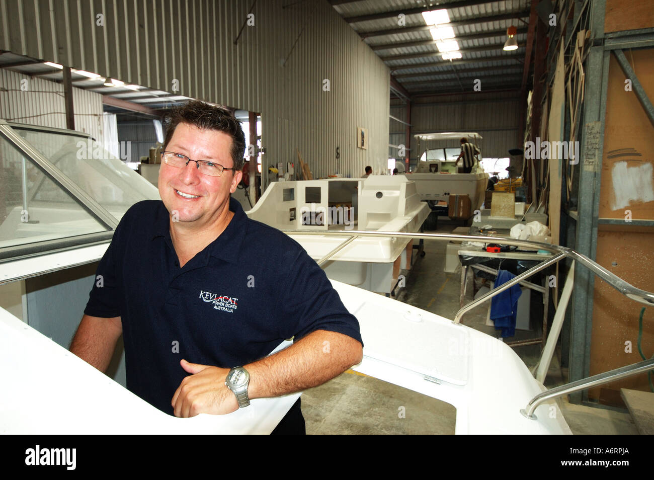 Motor cruiser builder hires stock photography and images Alamy