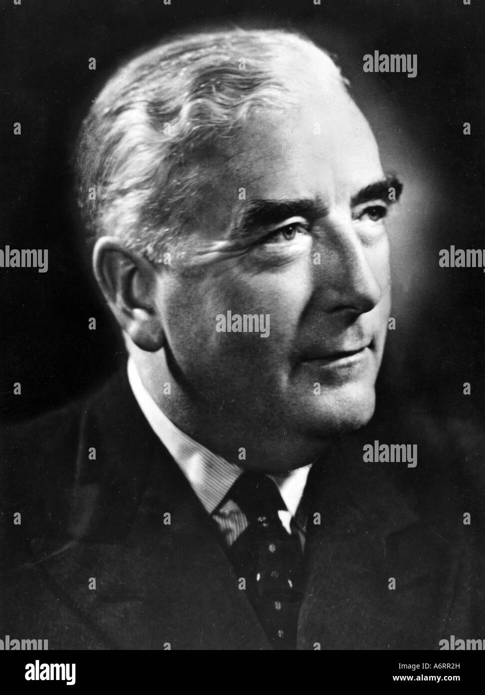 Menzies, Robert Gordon, 20.12.1894 - 14.5.1978, Australian politician, Prime Minister 26.4.1939 - 26.8.1941 and 19.12.1949 - 26. Stock Photo