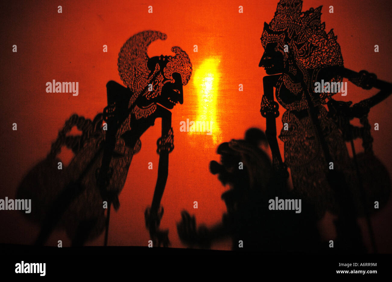 Wayang Puppetry High Resolution Stock Photography And Images Alamy