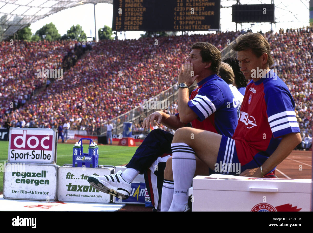 Klaus Augenthaler Foto Bayern München Original Signiert + A 247943