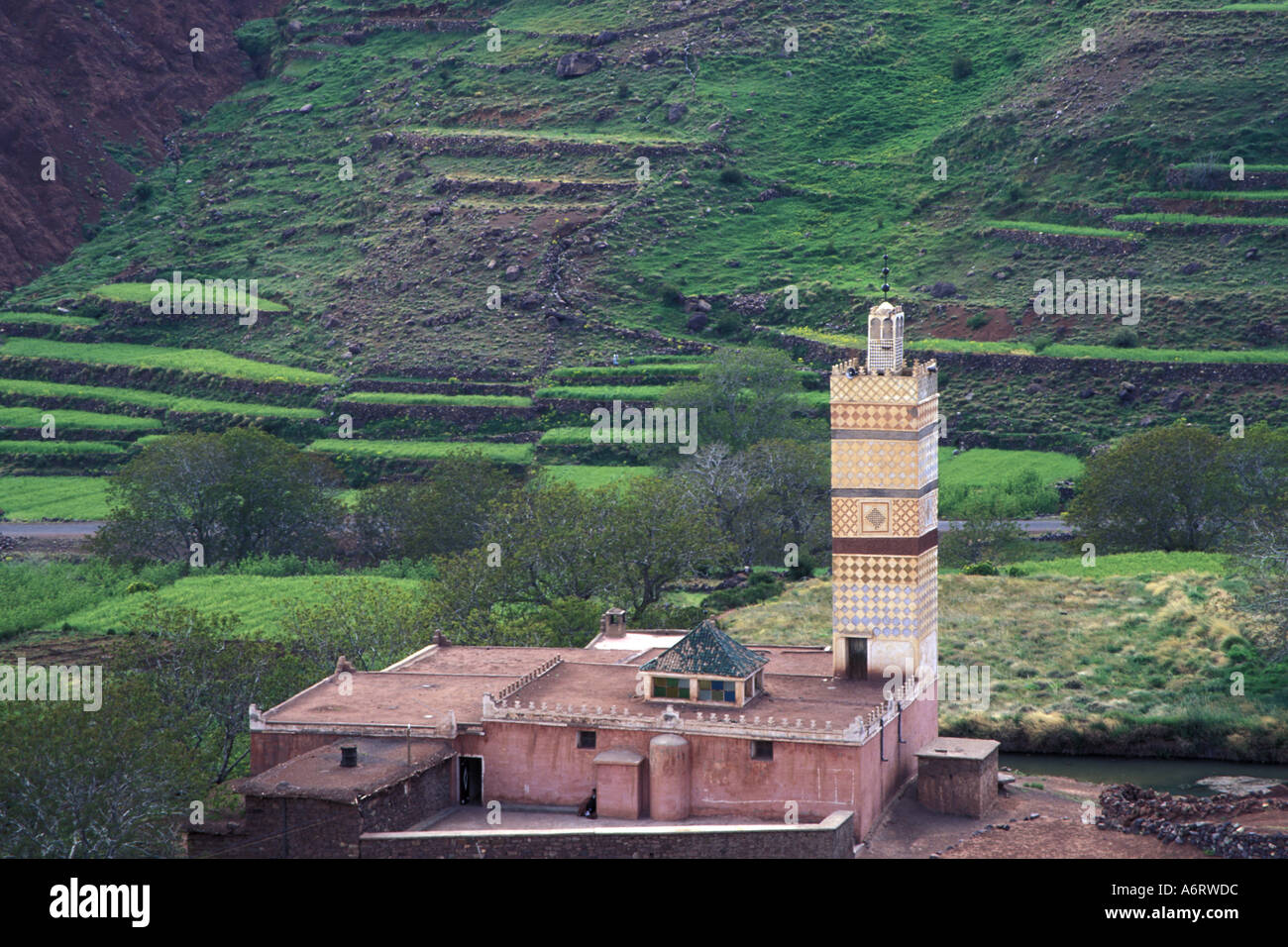 Terraced mosaic background hi-res stock photography and images - Alamy
