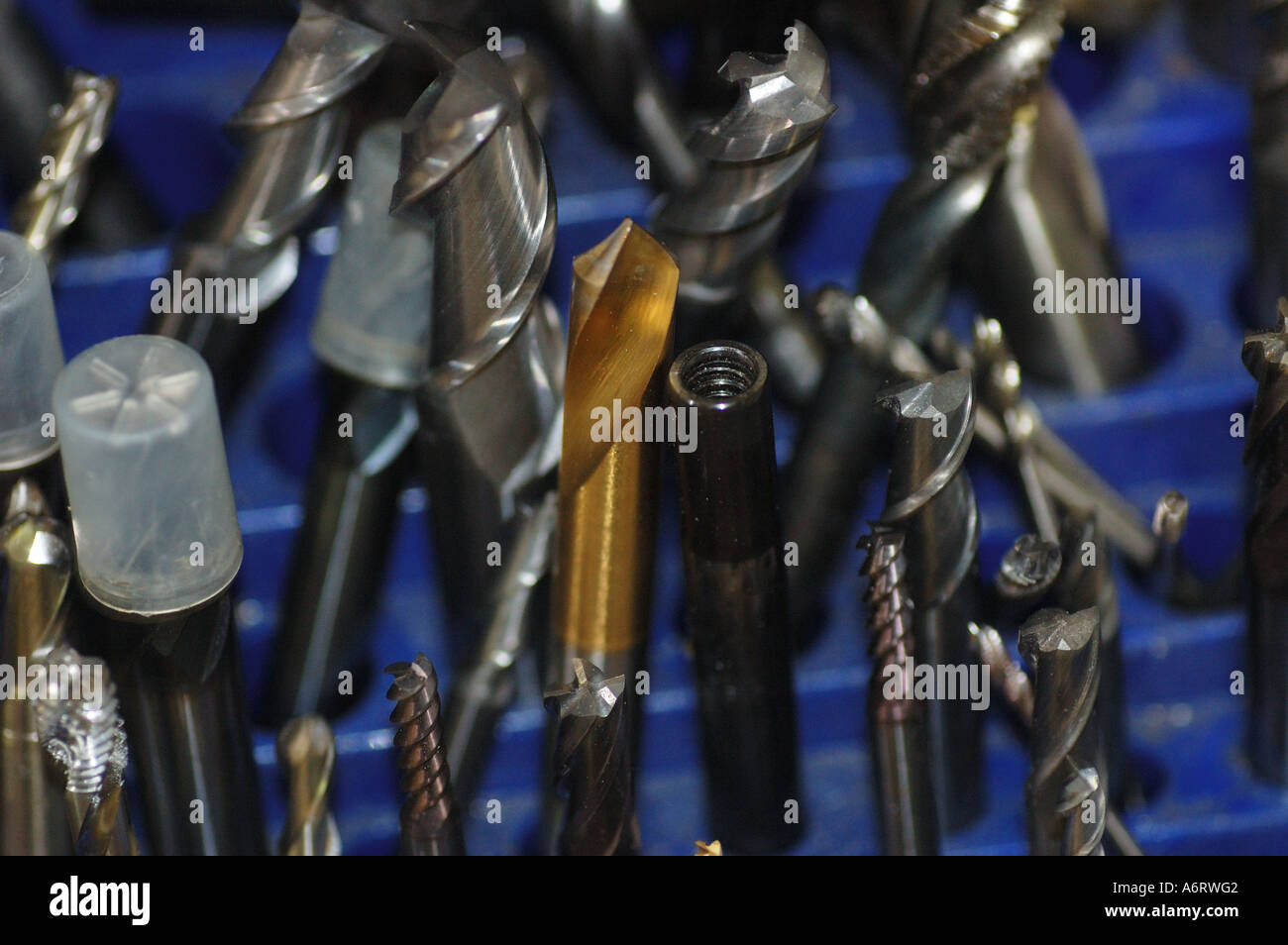 Mining drill bits hi-res stock photography and images - Alamy