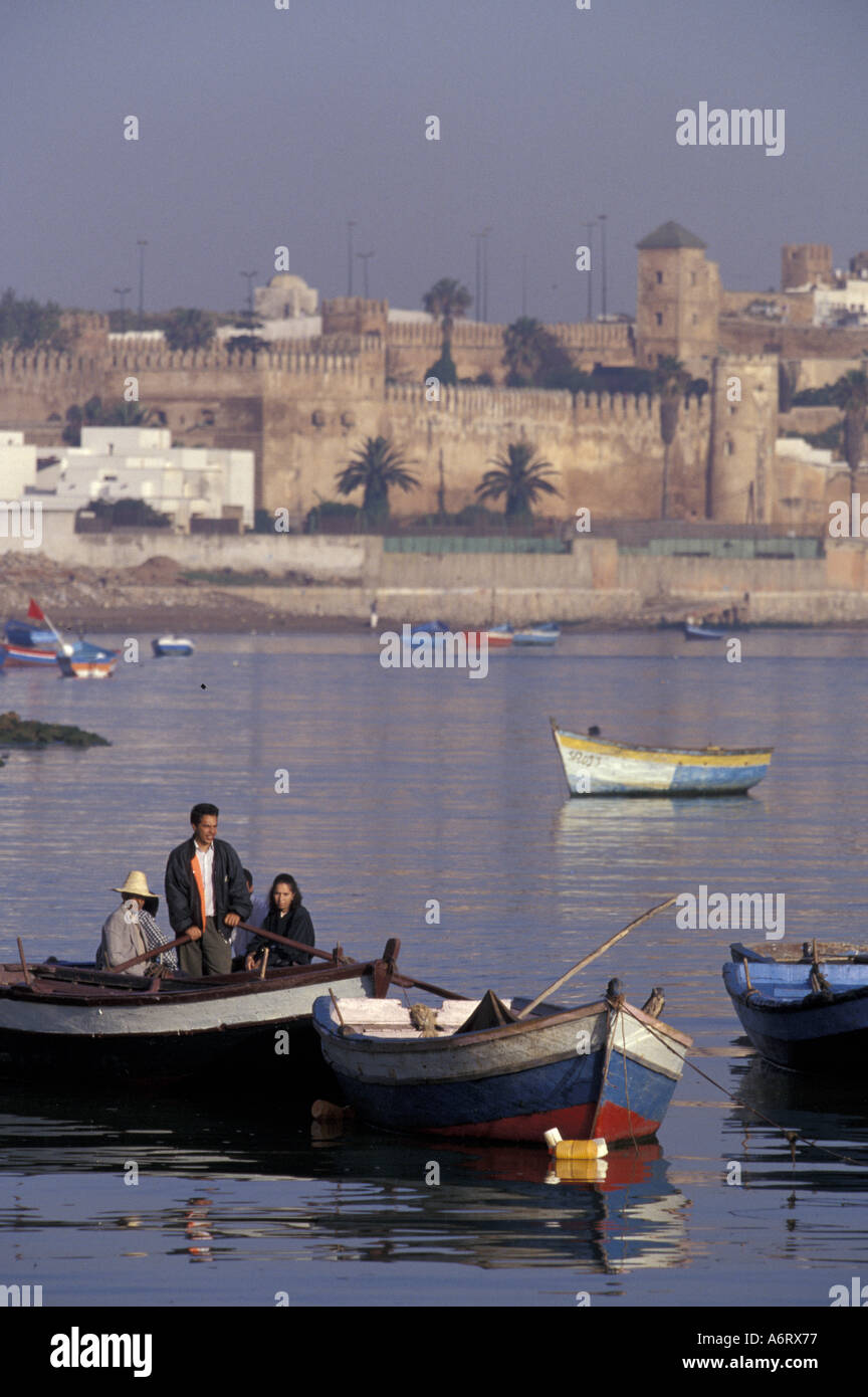 Rabat morocco boat ride hi-res stock photography and images - Alamy