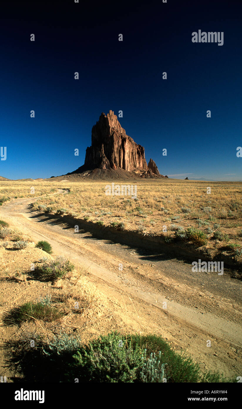 Shiprock New Mexico USA Stock Photo