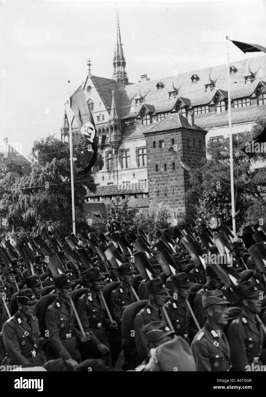 Nazism/National Socialism, organisations, German Labour Service