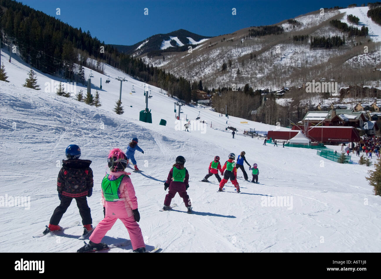 Beaver creek ski resort hires stock photography and images Alamy