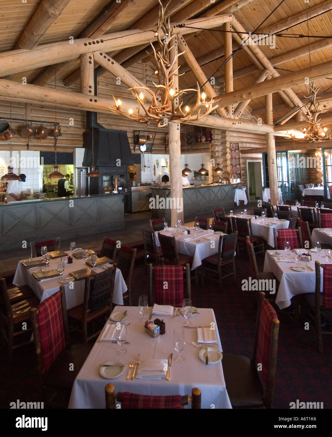Interior Beanos Cabin Beavercreek Colorado Stock Photo 6652149