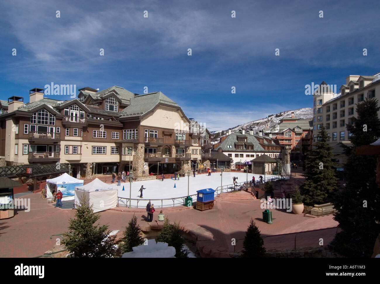Beavercreek Village Colorado Stock Photo Alamy
