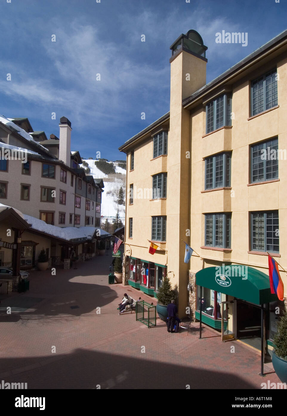 Beavercreek Village Colorado Stock Photo Alamy
