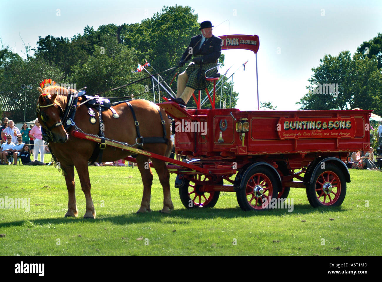 horse and cart Stock Photo Alamy
