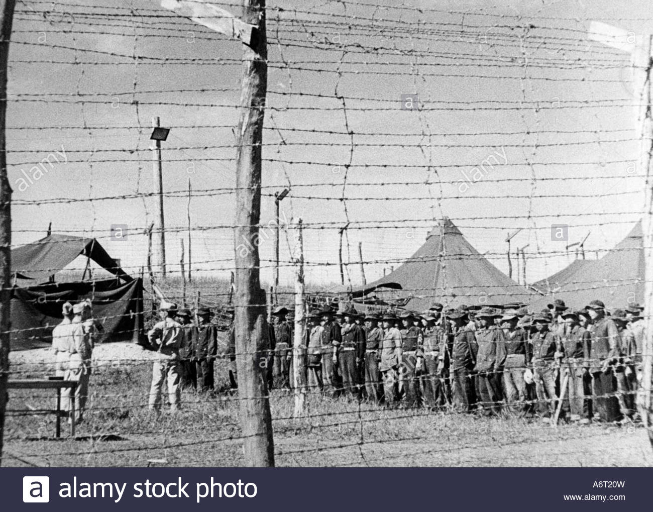Prisoners Of War Camp Stock Photos & Prisoners Of War Camp Stock Images ...