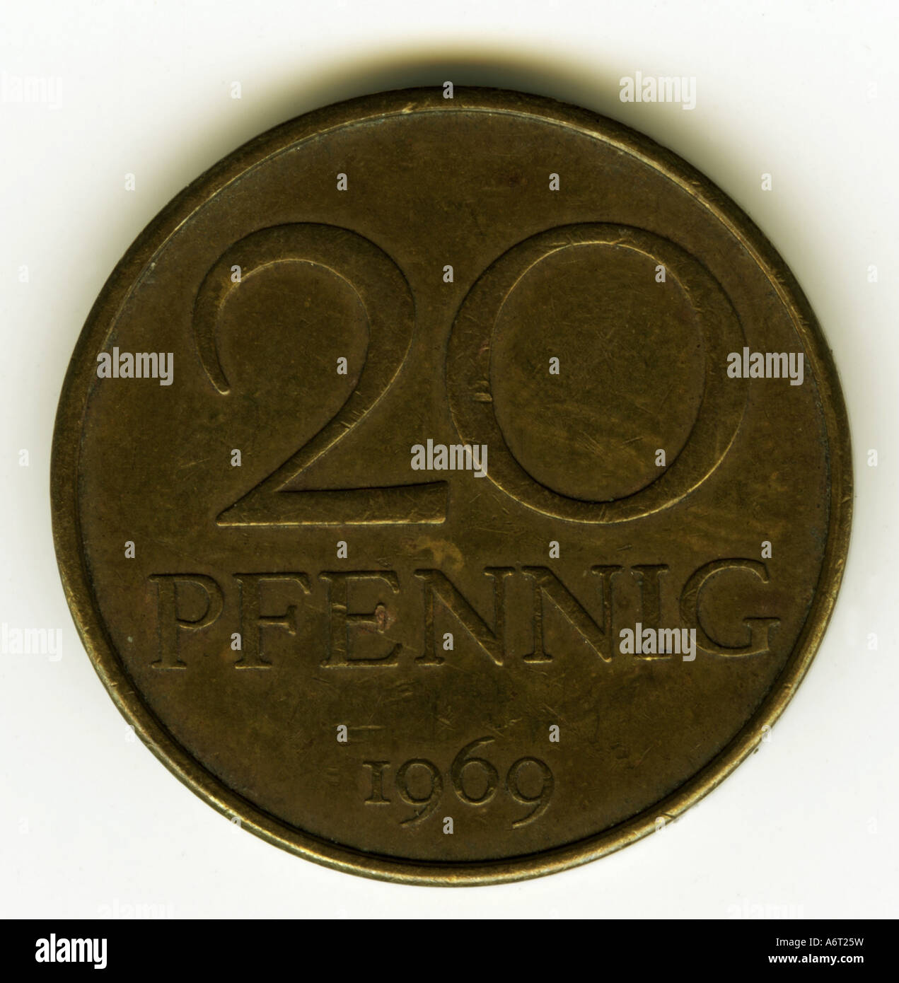 20 pfennig hi-res stock photography and images - Alamy
