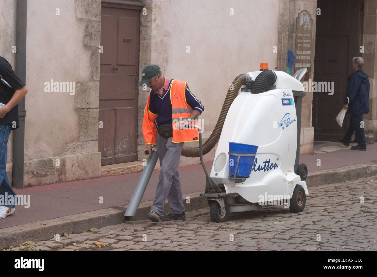 Street vacuum cleaner hires stock photography and images Alamy