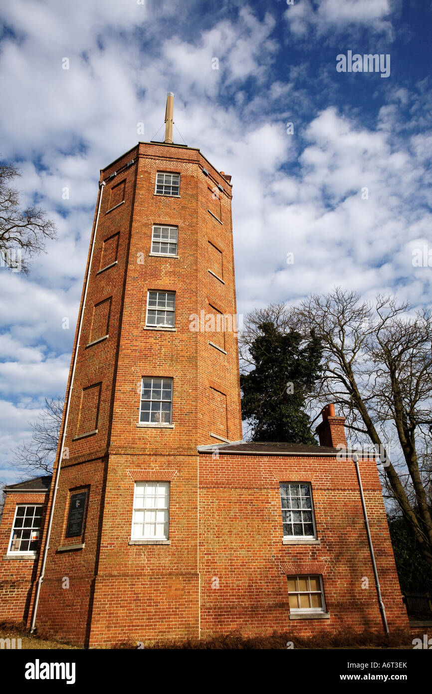 Chatley Heath Semaphore Tower. Old Lane, Ockham, Elmbridge, Surrey