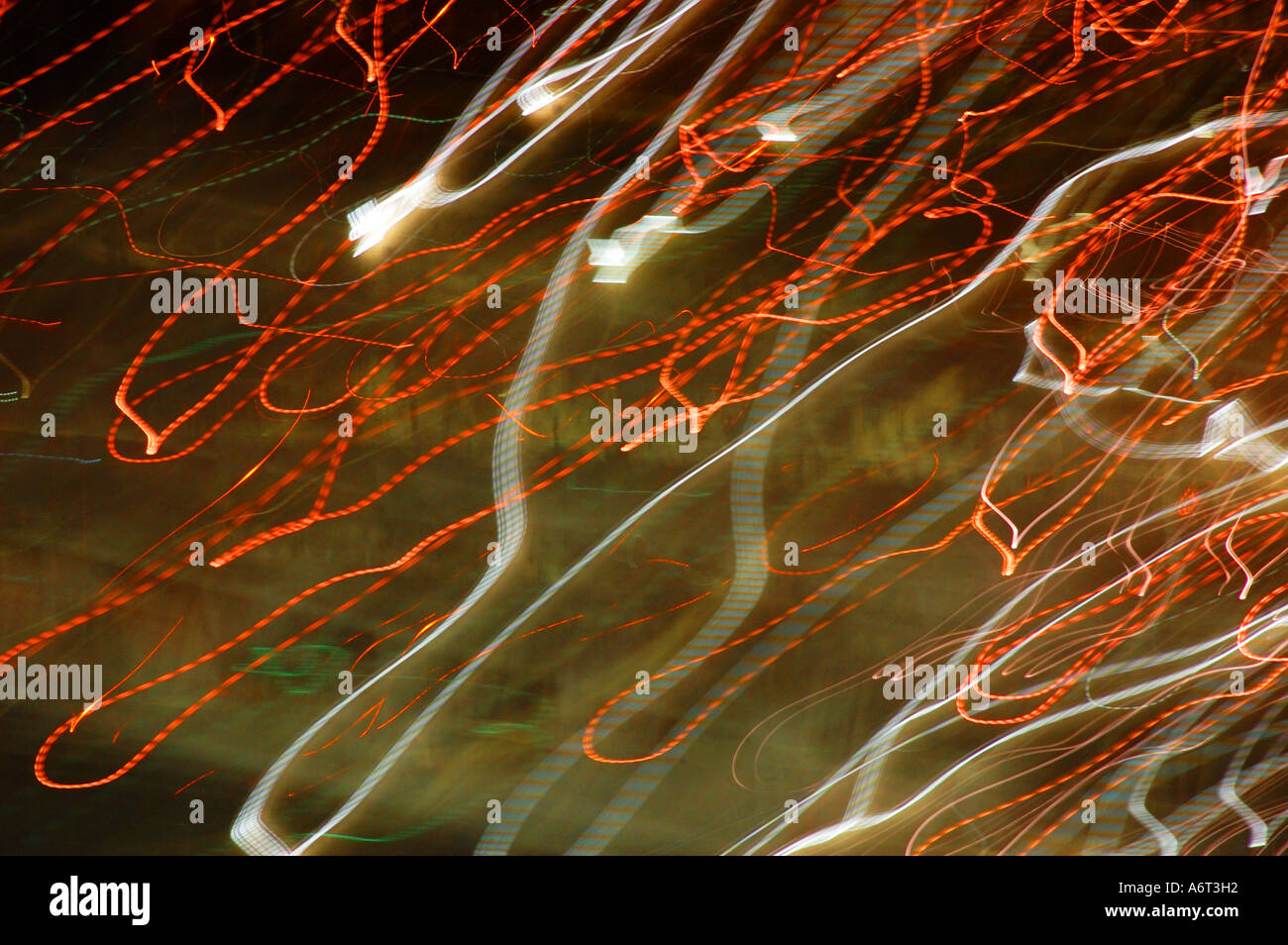 Bright curved trails light in hi-res stock photography and images - Alamy