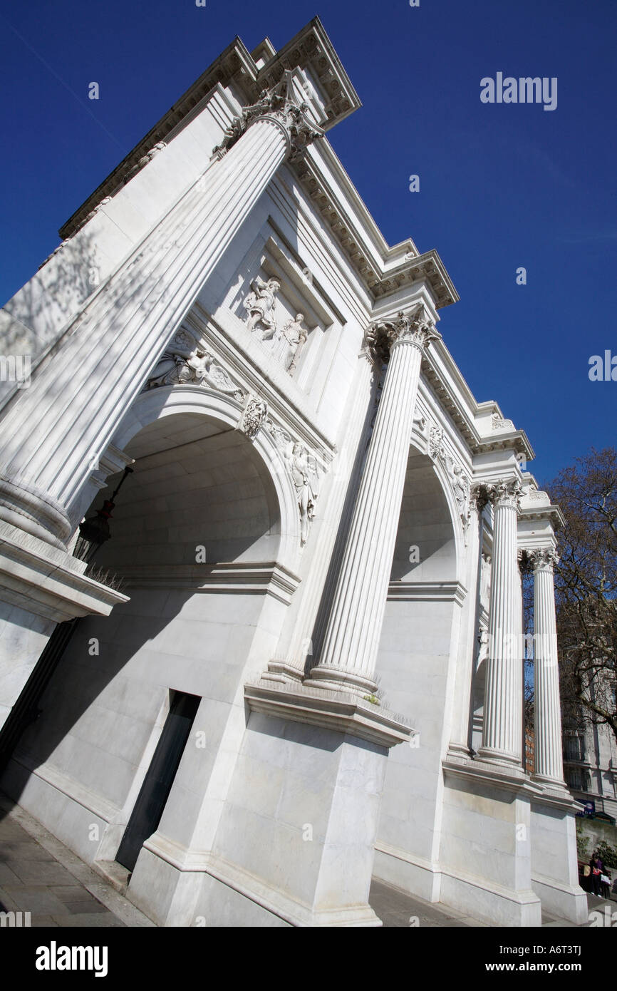 Marble Arch. London, England, UK Stock Photo Alamy