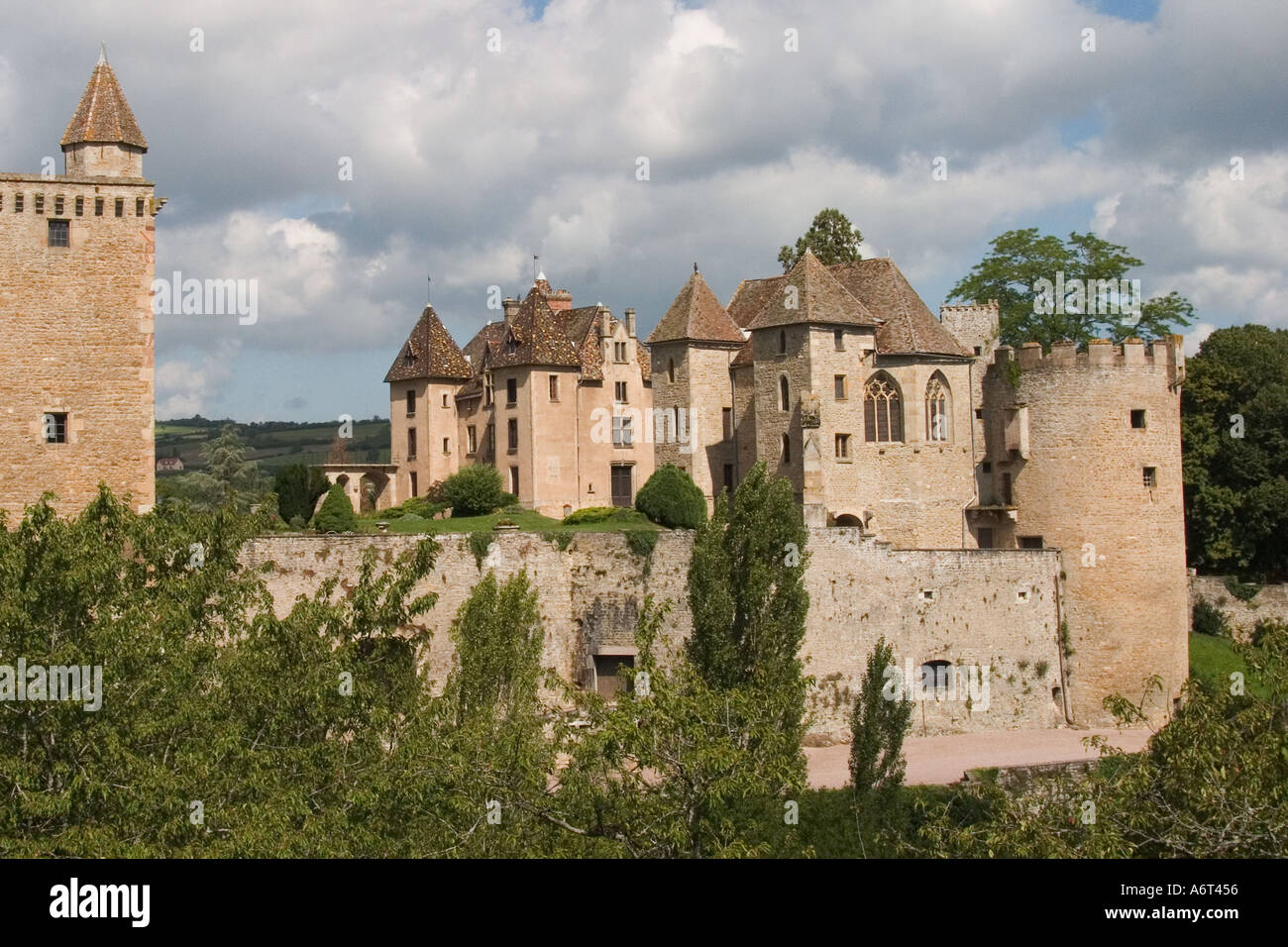 Chateau de couches hi-res stock photography and images - Alamy