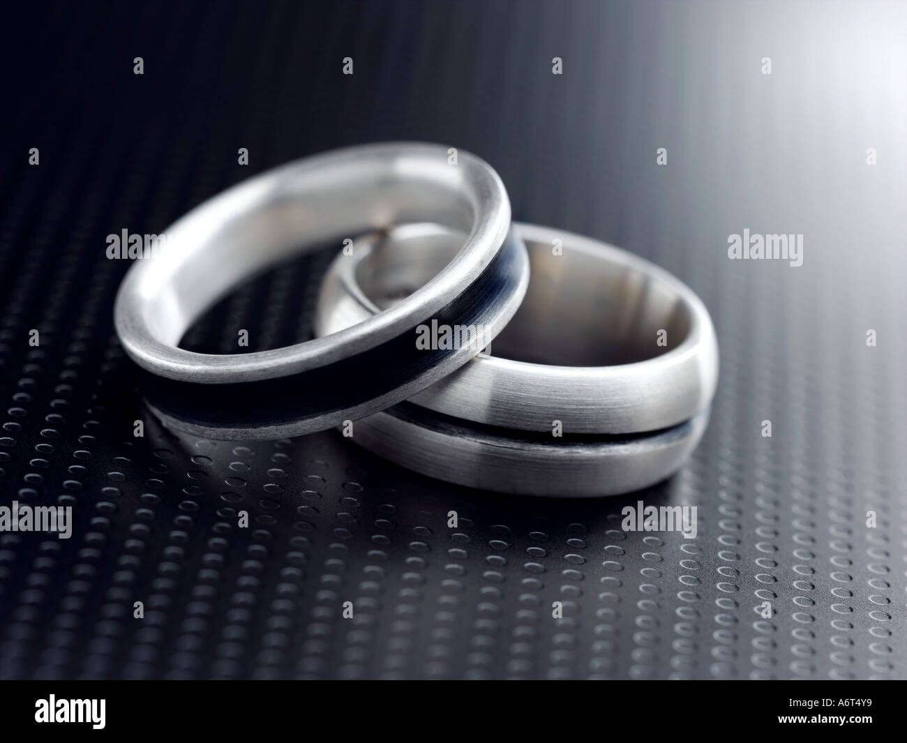 mens jewellery Stock Photo
