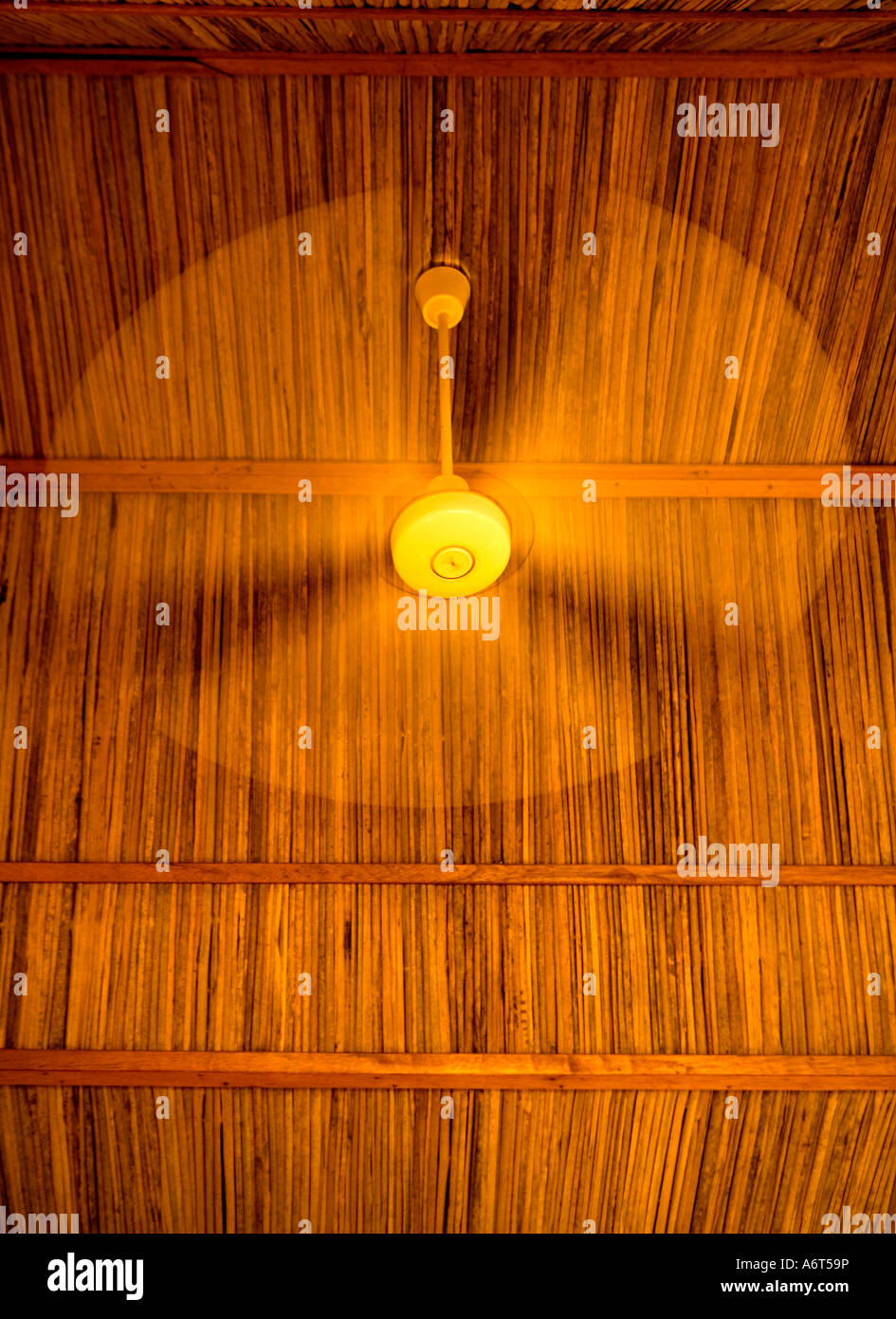 Ceiling fan Rodrgues Stock Photo Alamy