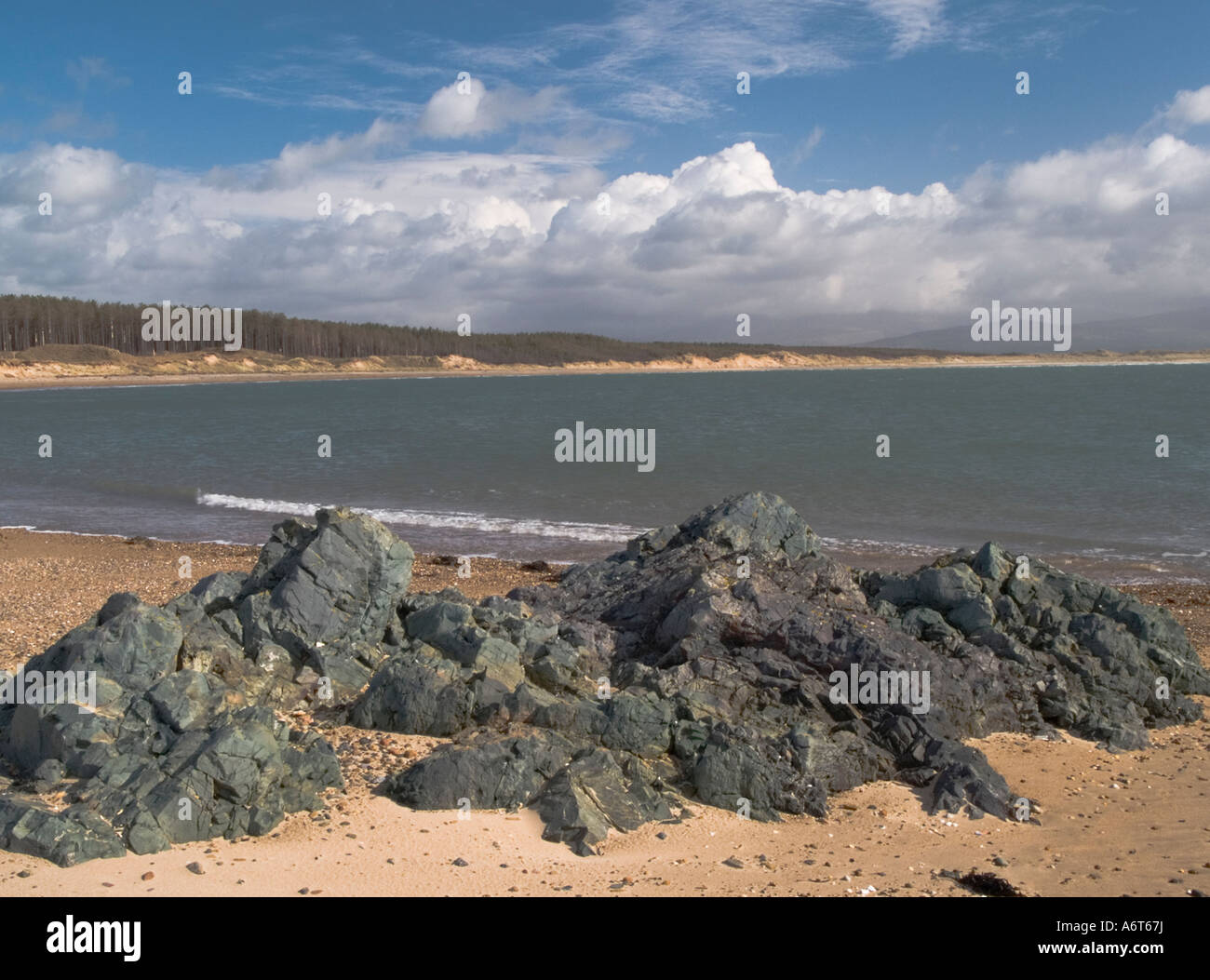 Newborough nature reserve on Anglesey, North Wales Stock Photo - Alamy