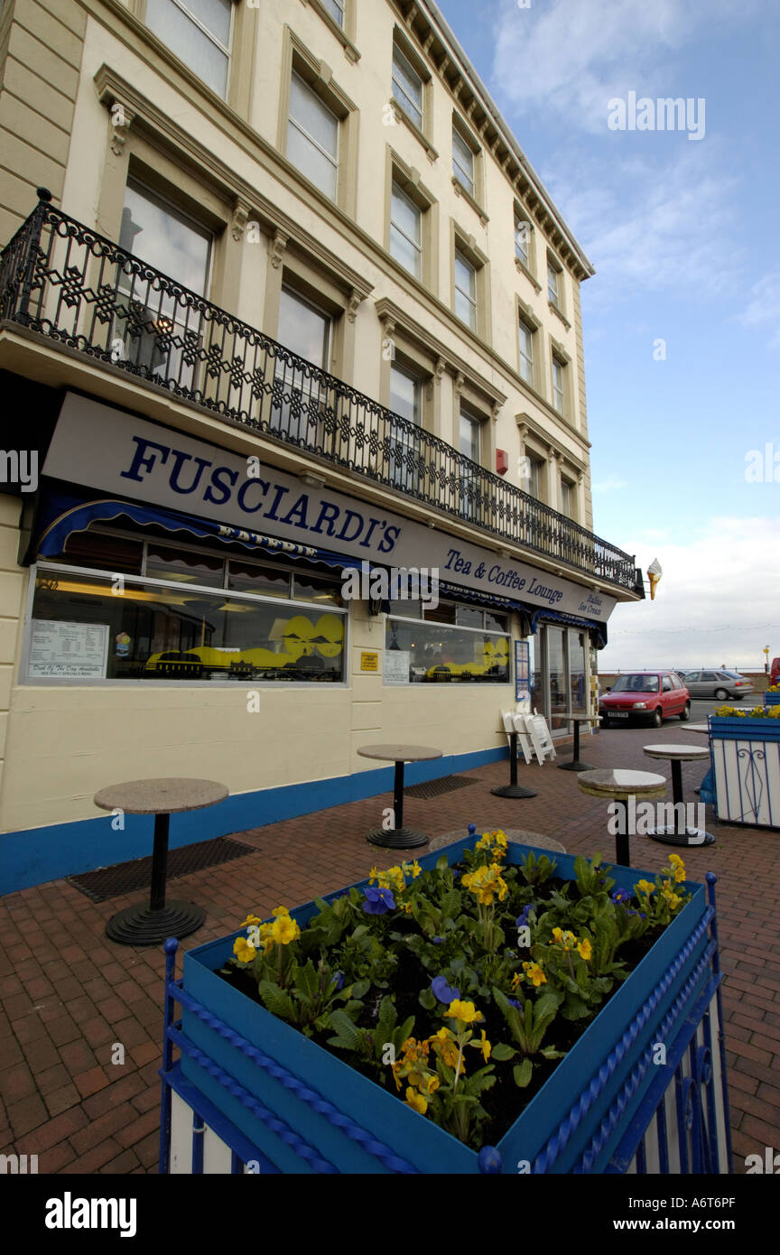 Fusciardi's in Eastbourne, England, UK, 2006. They are know for their
