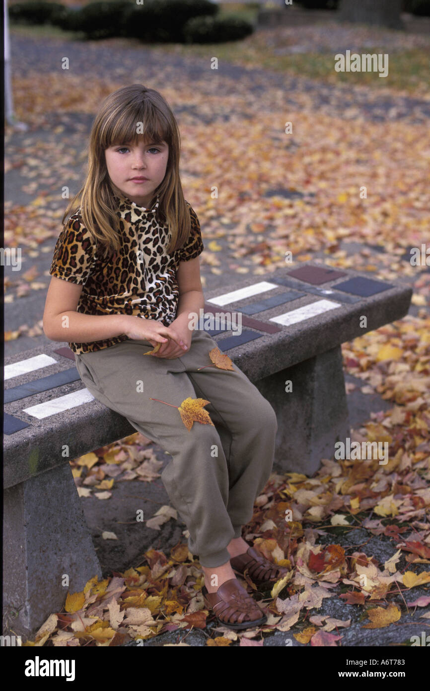 Girl 6 8 KS KIDS 0012 Tenafly NJ Kelly Spranger Visual Written Backyard