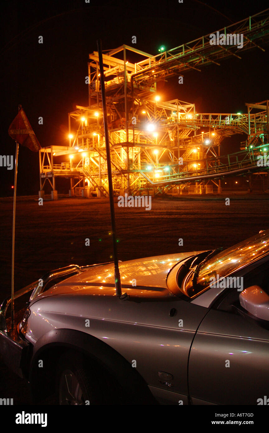 Car reflection shine new metal auto transport aerial modern