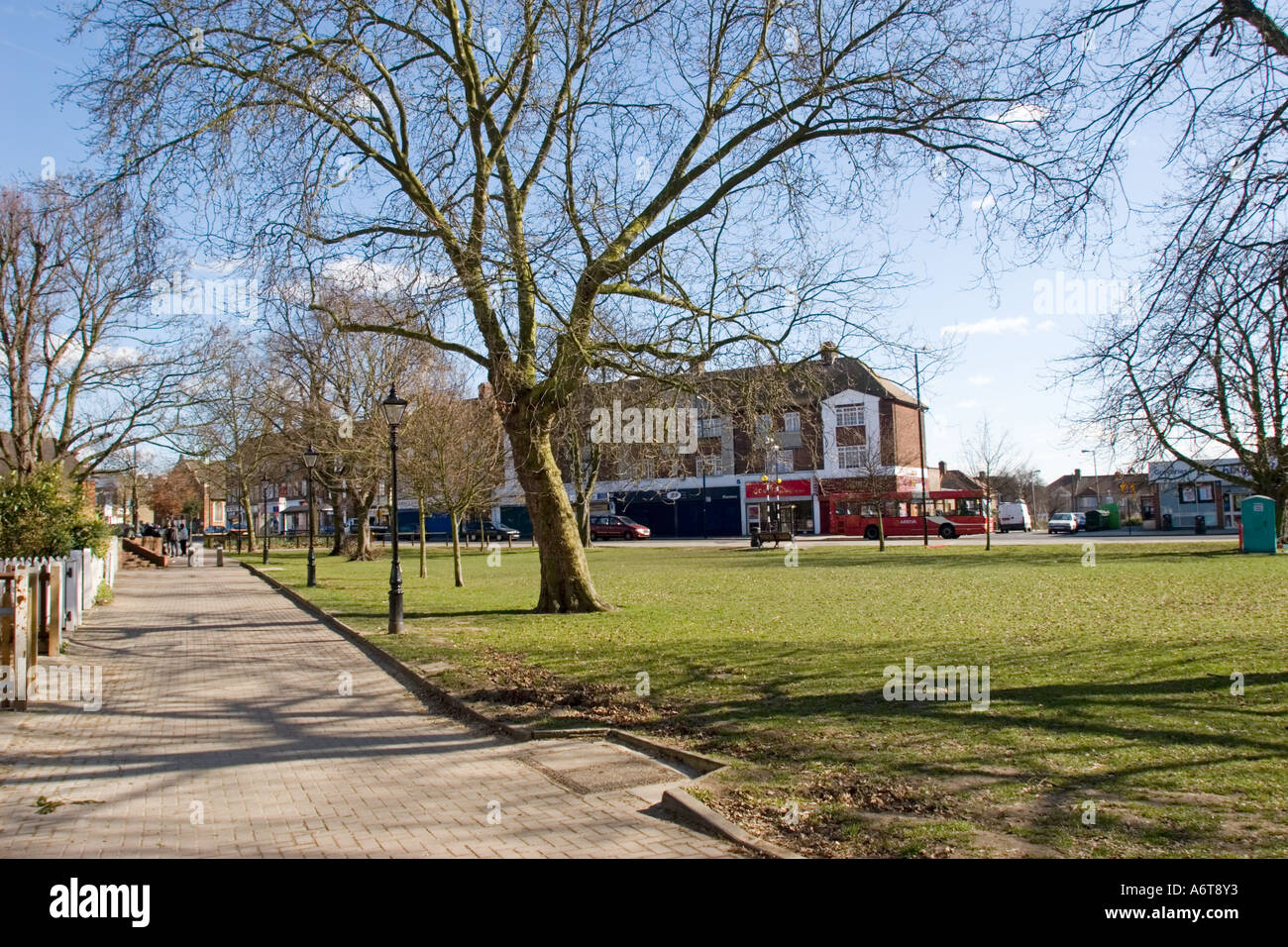 The Green, Chingford Village, North Chingford, London Borough of