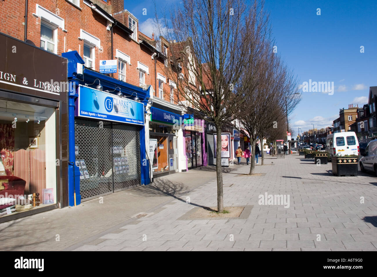 Station Road, Chingford Village, North Chingford, London Borough of