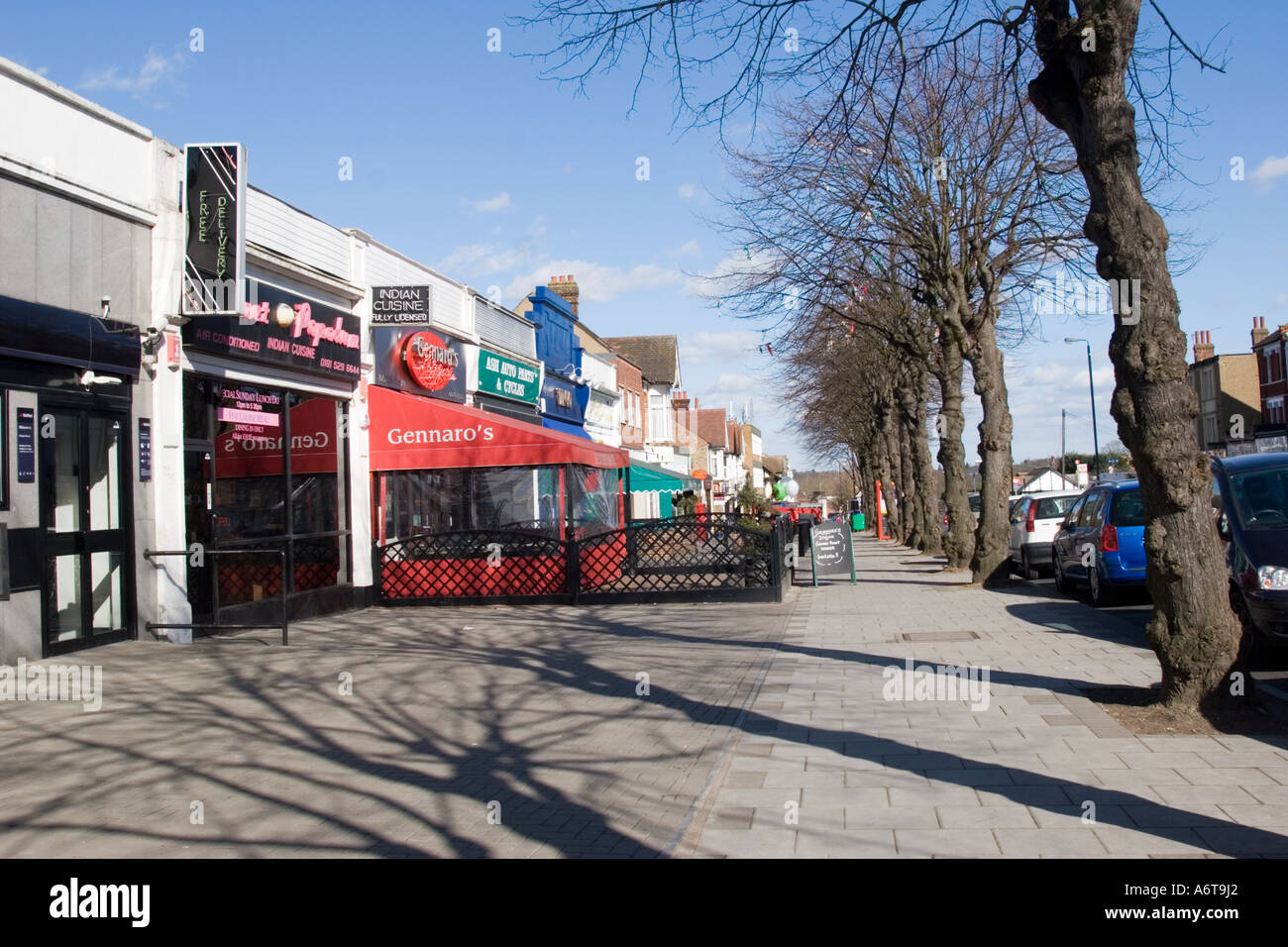 Station Road, Chingford Village, North Chingford, London Borough of