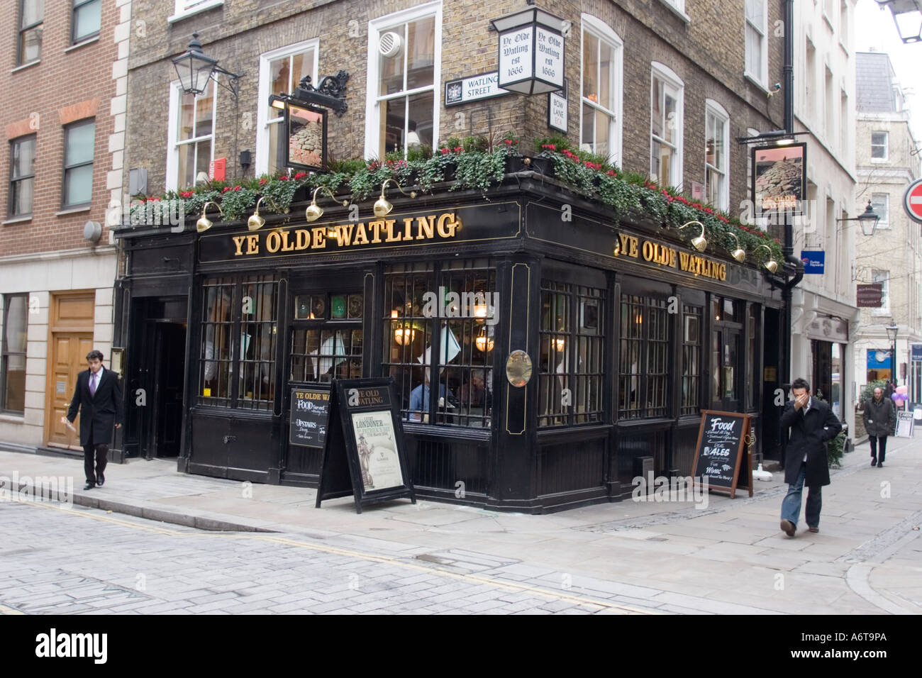 Ye Olde Watling pub in Watling