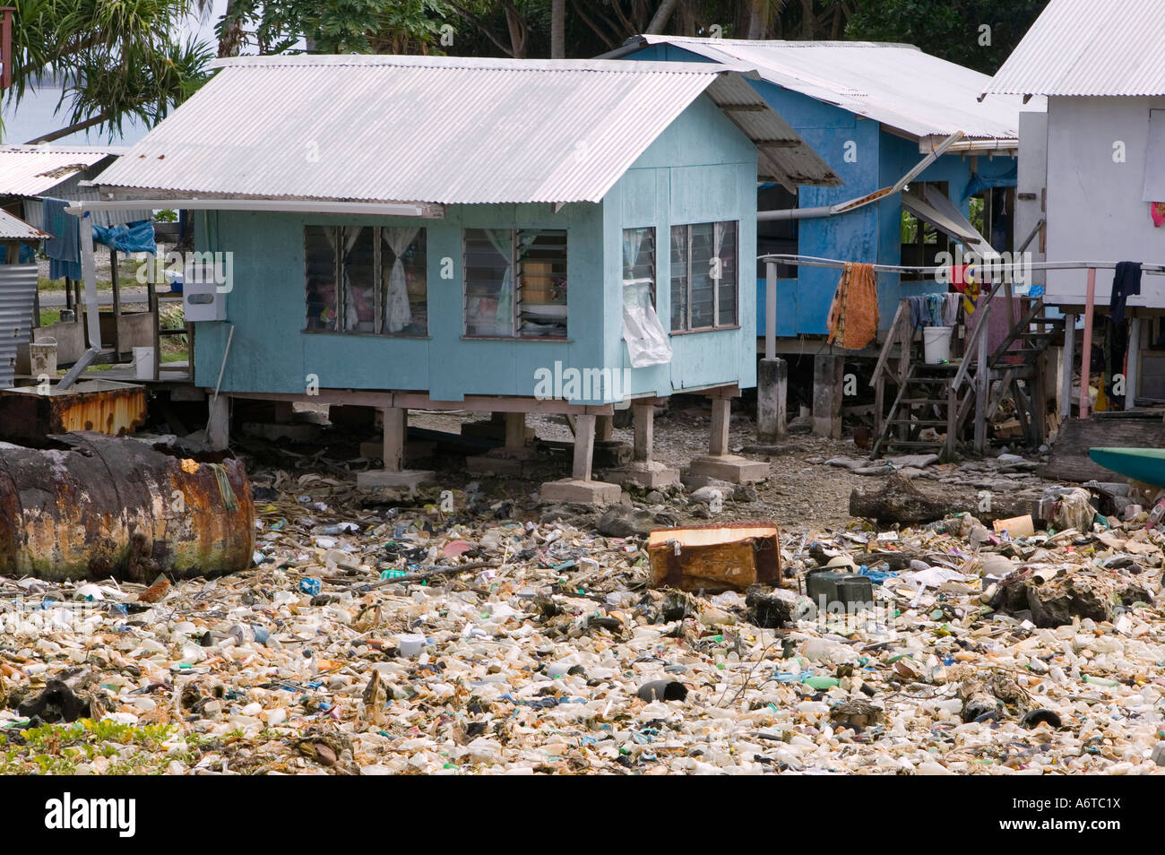 Tuvalu house funafuti hires stock photography and images Alamy