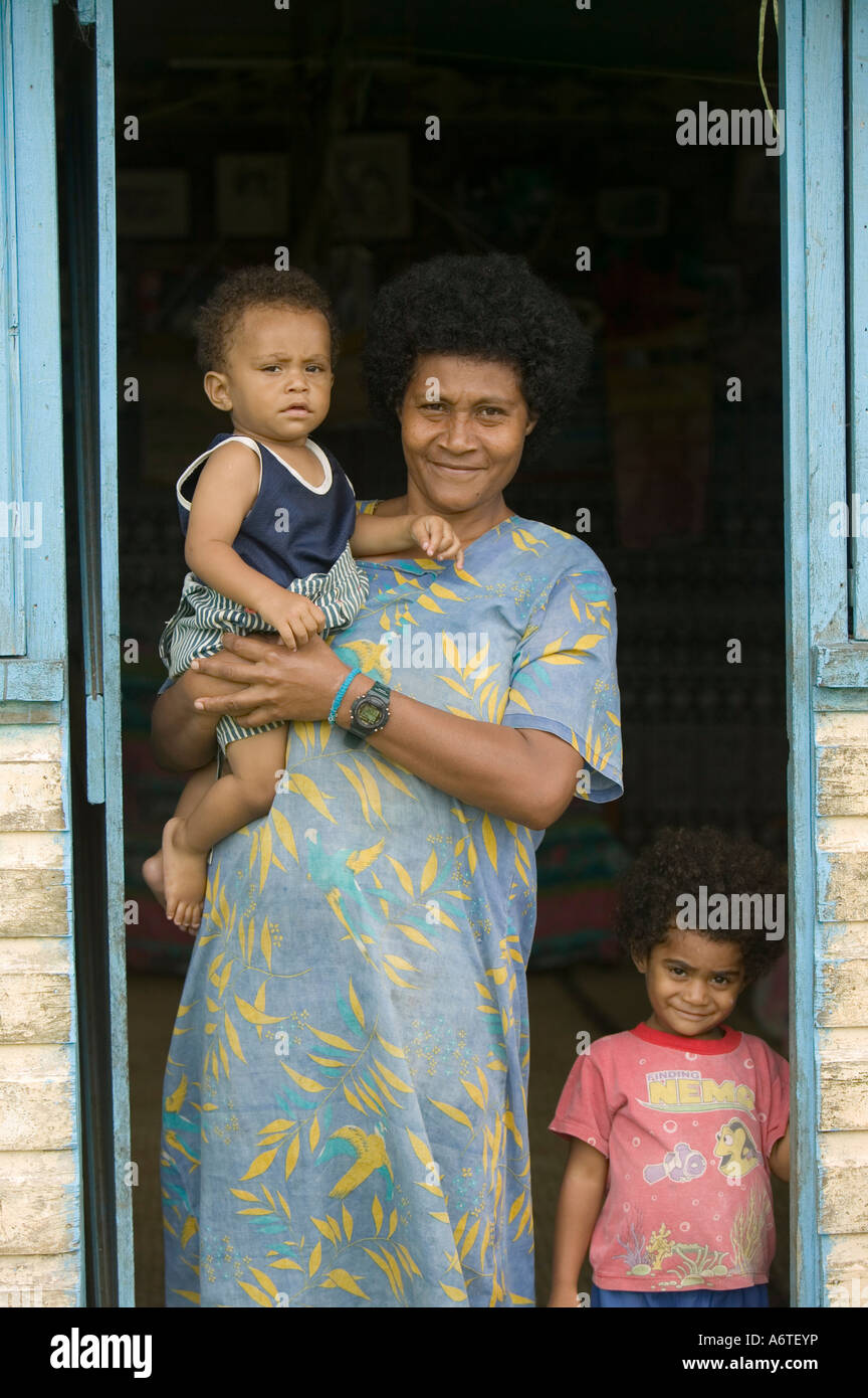 Fijian mother hires stock photography and images Alamy