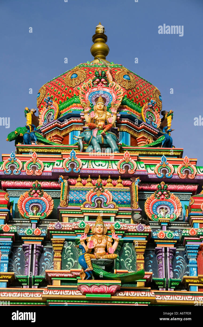 Sri Siva Subramaniya Swami Hindu temple in Nadi, Fiji Stock Photo