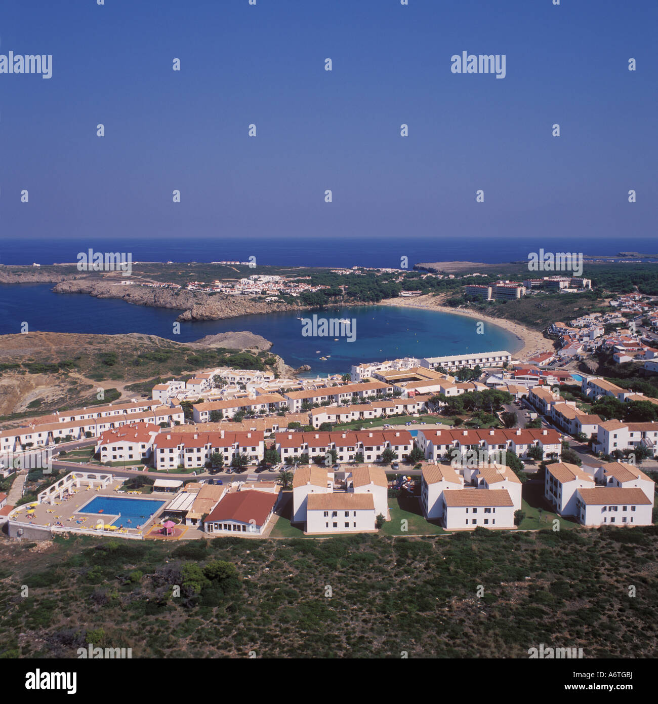 Arenal den castell minorca hi-res stock photography and images - Alamy