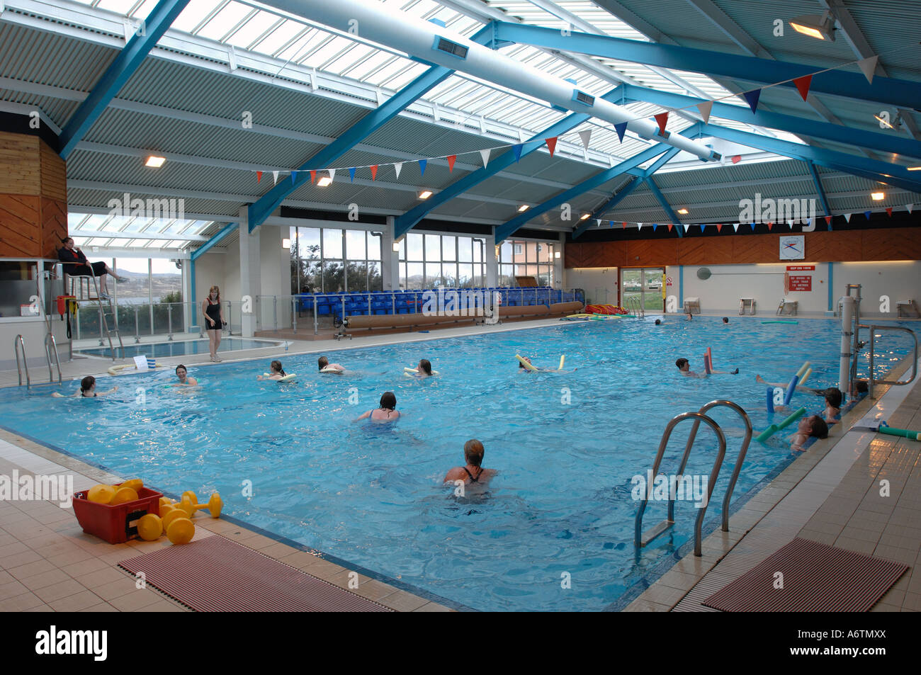 Stanley Leisure Centre Swimming Pool in Stanley, the capital of