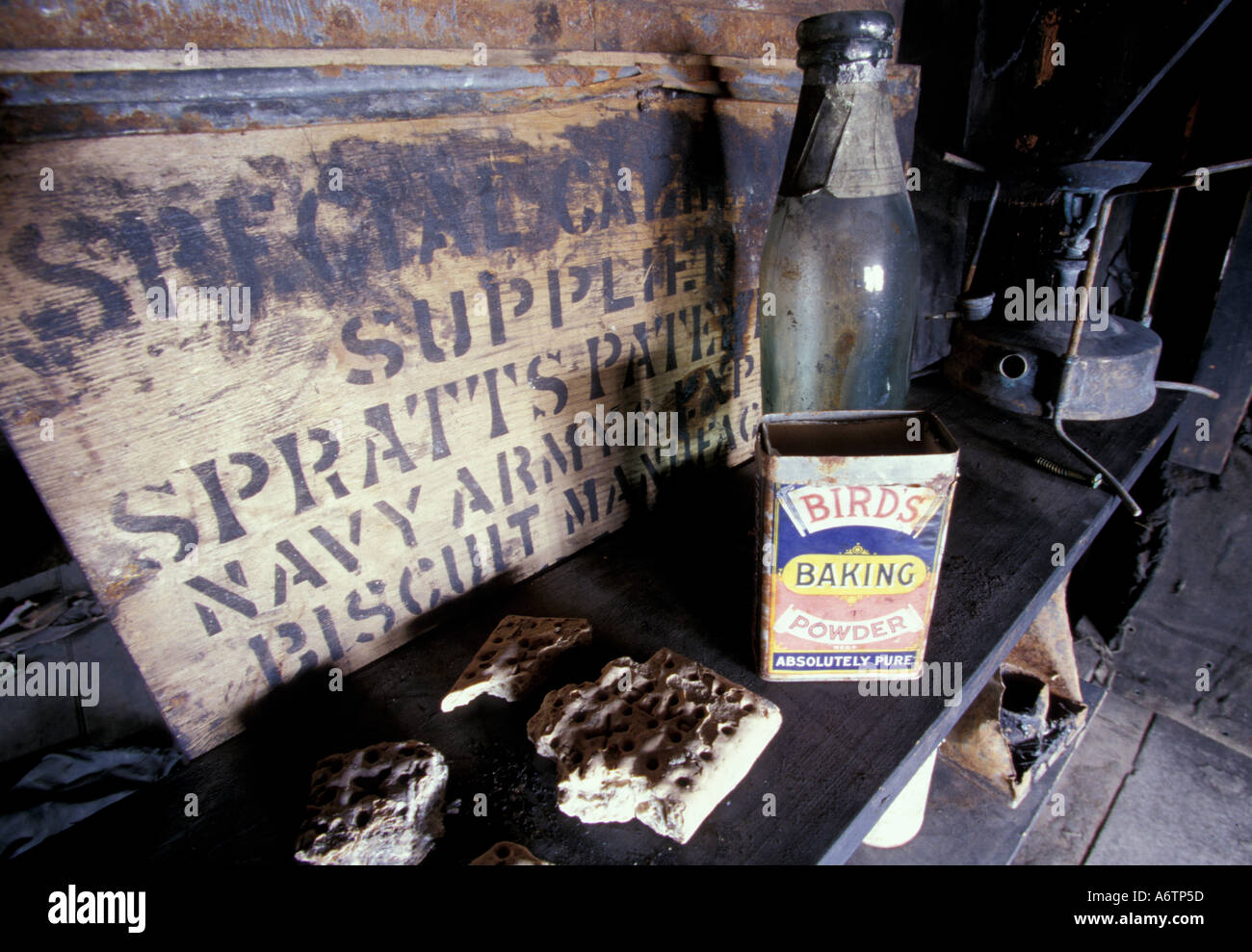 Antarctica, McMurdo Station, Scott's Discovery Hut Stock Photo Alamy