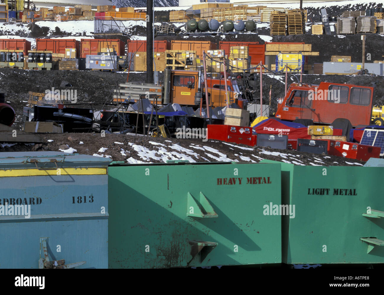 Antarctica, Ross Island, McMurdo 