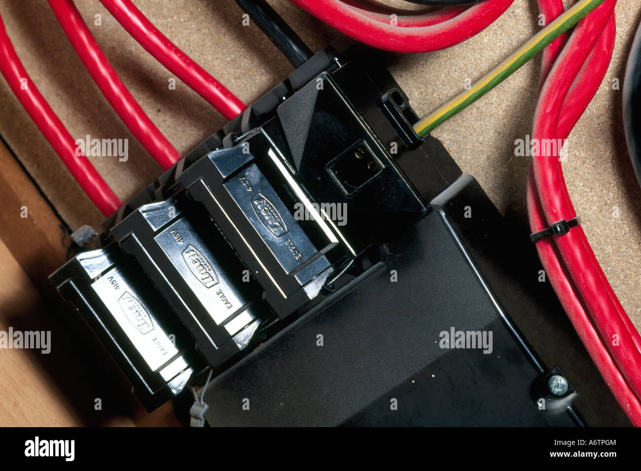 Electrical Energy Power Supply Cables Supplying Utility Services TO