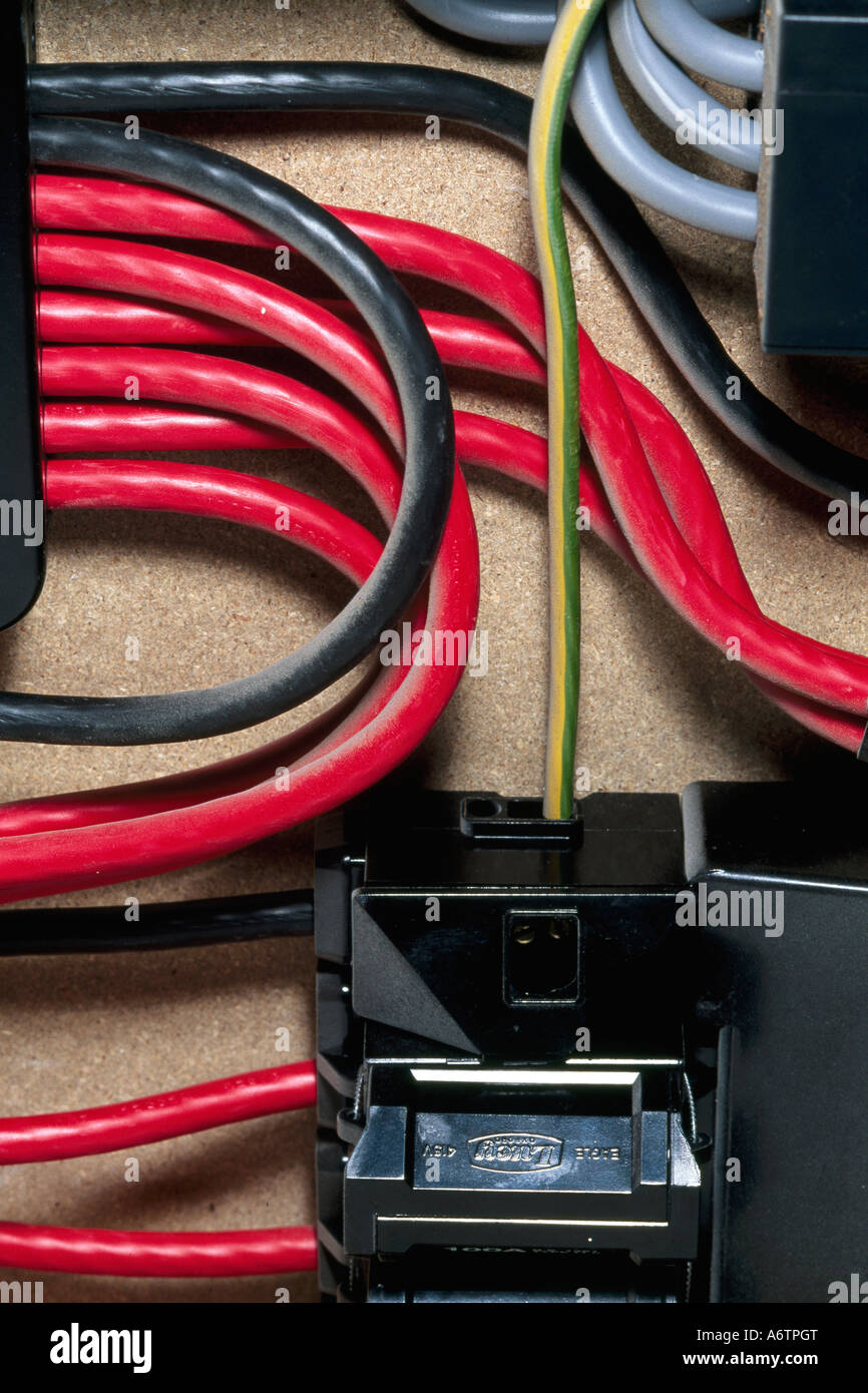 Electrical Energy Power Supply Cables Supplying Utility Services TO