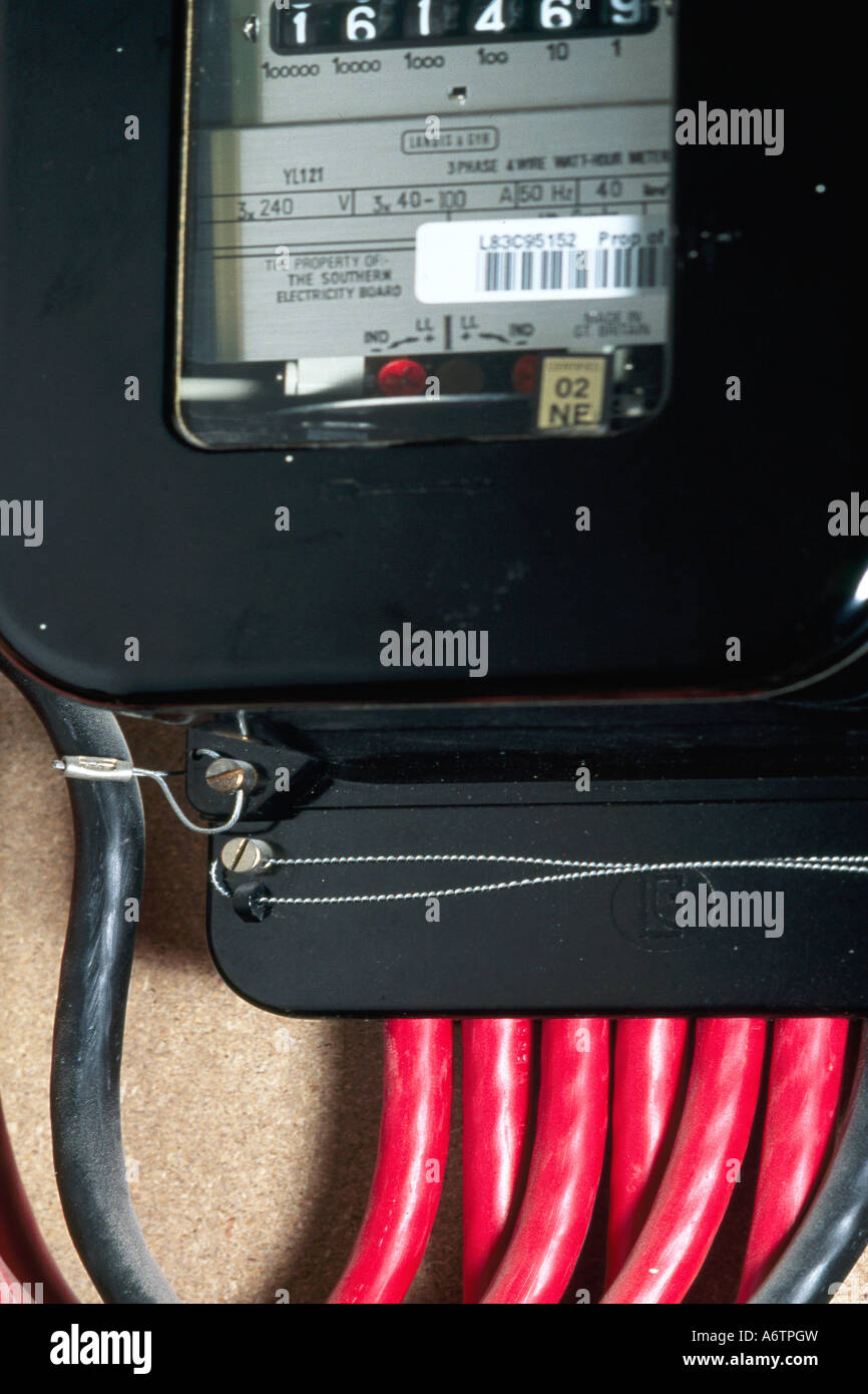 Electrical Energy Power Supply Cables Supplying Utility Services TO