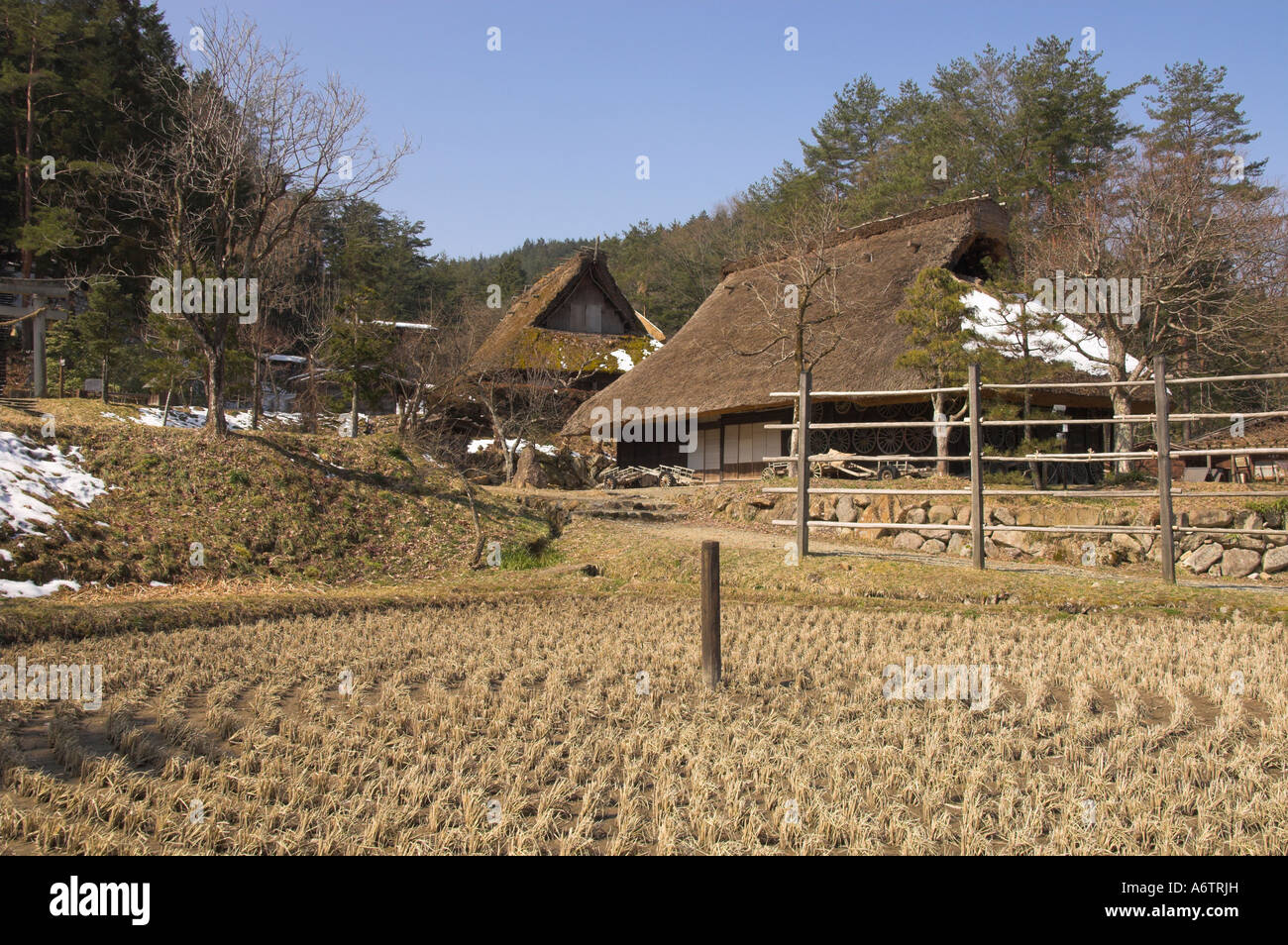 Japan Central Honshu Hida District Takayama Hida No Sato Hida Folk ...